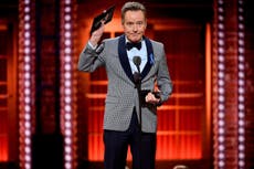 Bryan Cranston makes thinly veiled attack on Trump at Tony Awards