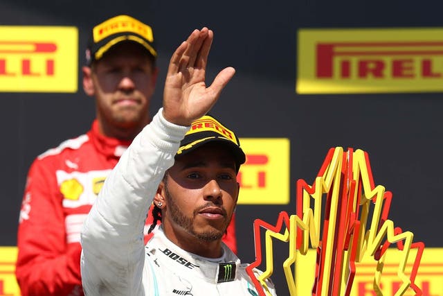 Hamilton felt deflated after beating Vettel in Canada