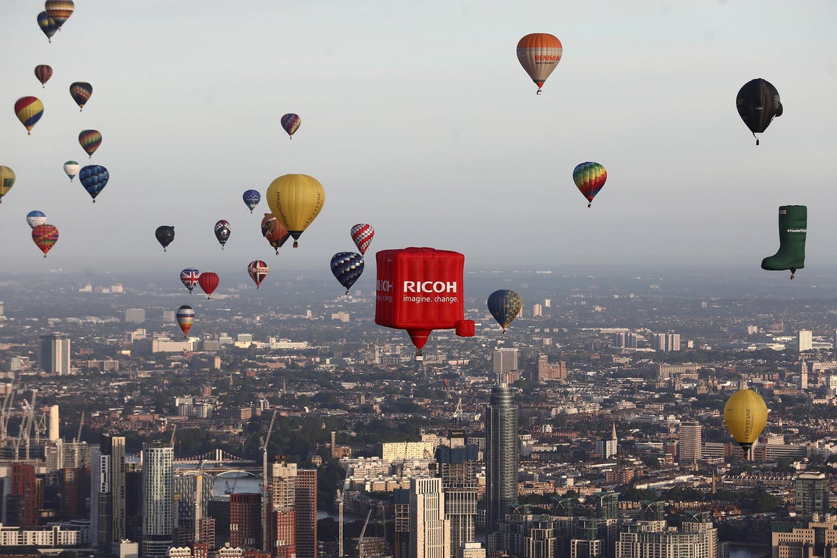 London’s hot air balloon festival cancelled for fifth year in row due to weather conditions