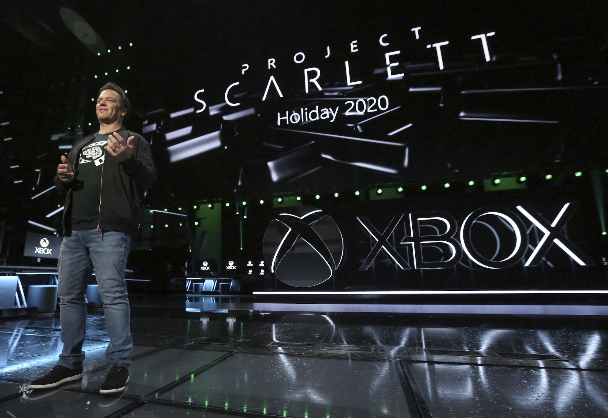 xbox scarlett console look