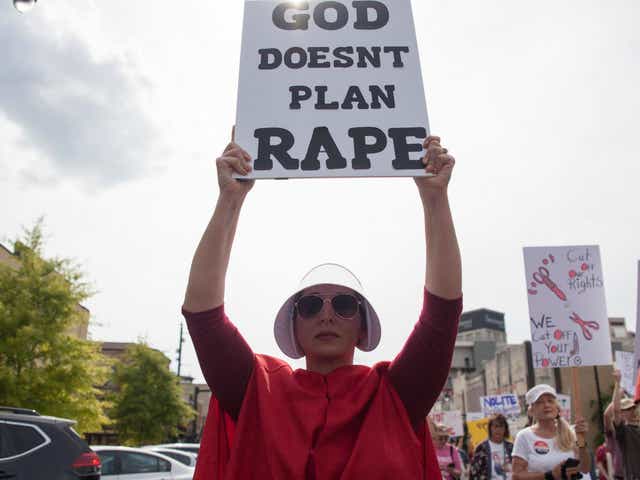 Rapists’ parental rights are still protected in Alabama as state passes 'heartbeat bill'
