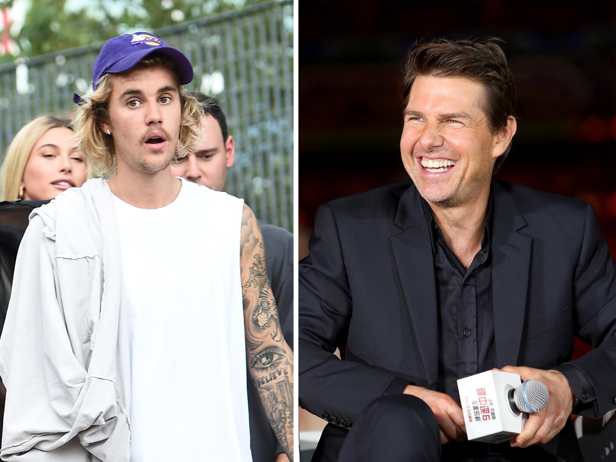 Justin Bieber backtracks on his Tom Cruise MMA fight challenge | The Independent