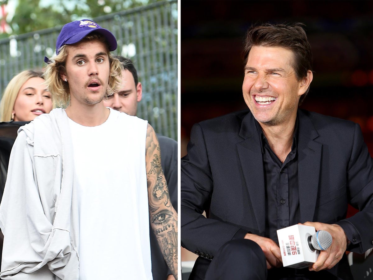 Justin Bieber backtracks on his Tom Cruise MMA fight | The Independent | The Independent