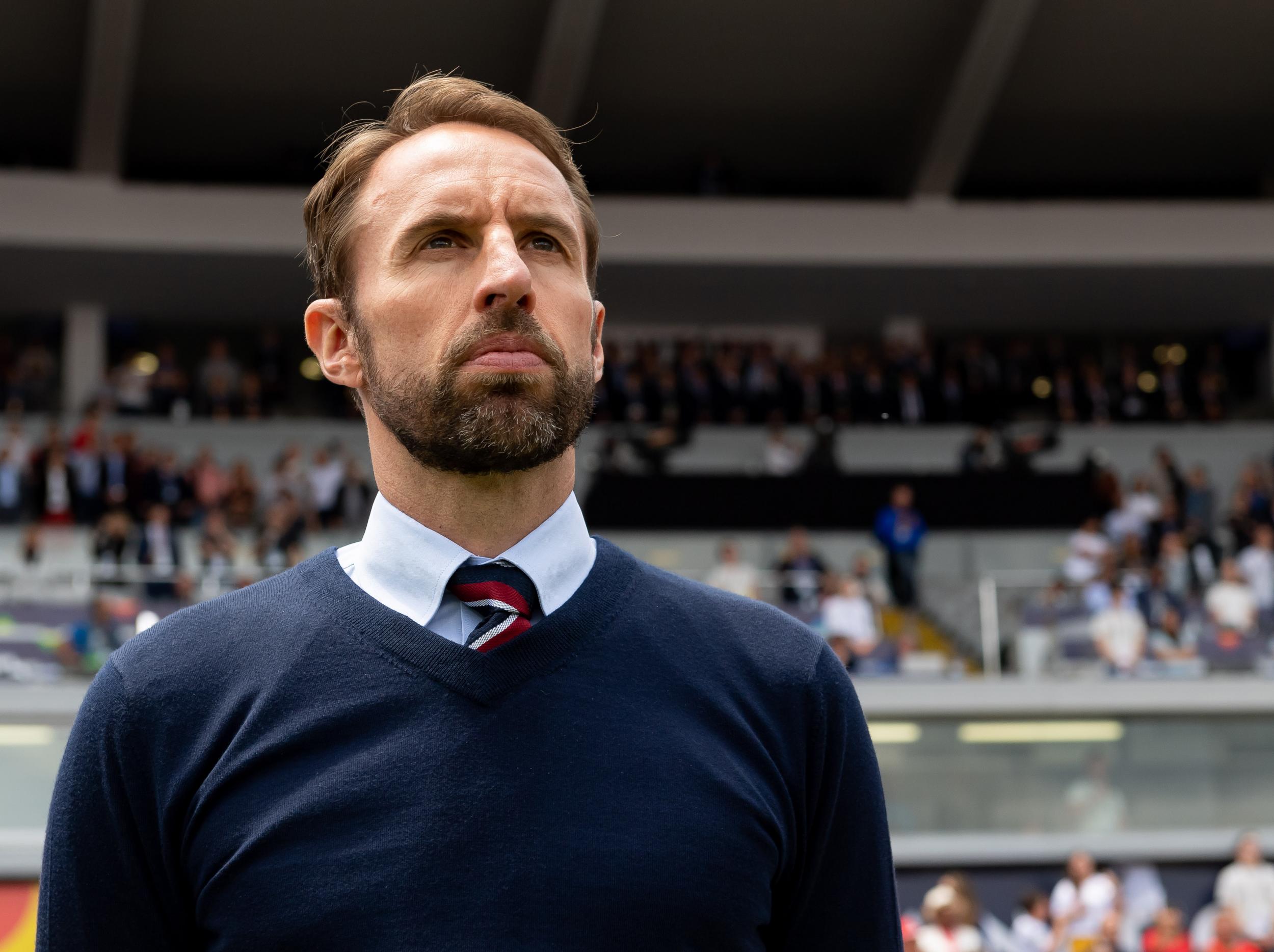 Gareth Southgate England manager