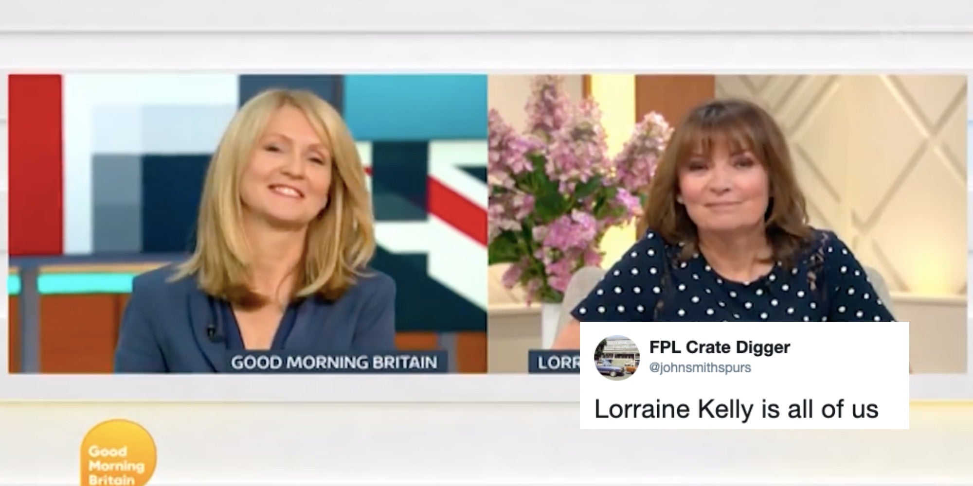 Tory leadership contest: Lorraine Kelly asked if she remembers working ...