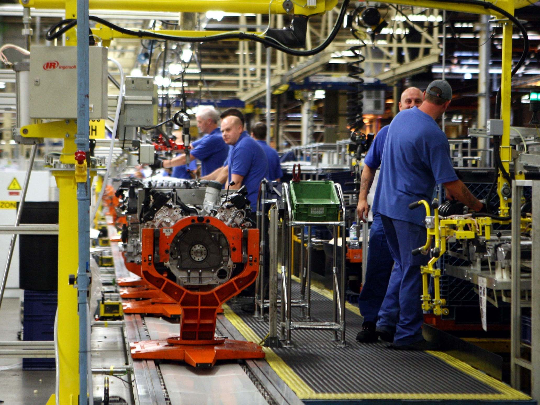 Car manufacturing in Britain is in the midst of a slump