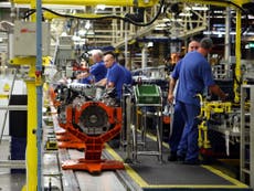 UK GDP grows 0.3% in May after pre-Brexit car plant shutdowns in April