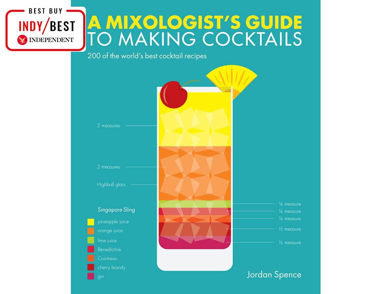 To help you perfect your mixology skills, try following step-by-step instructions from a recipe book