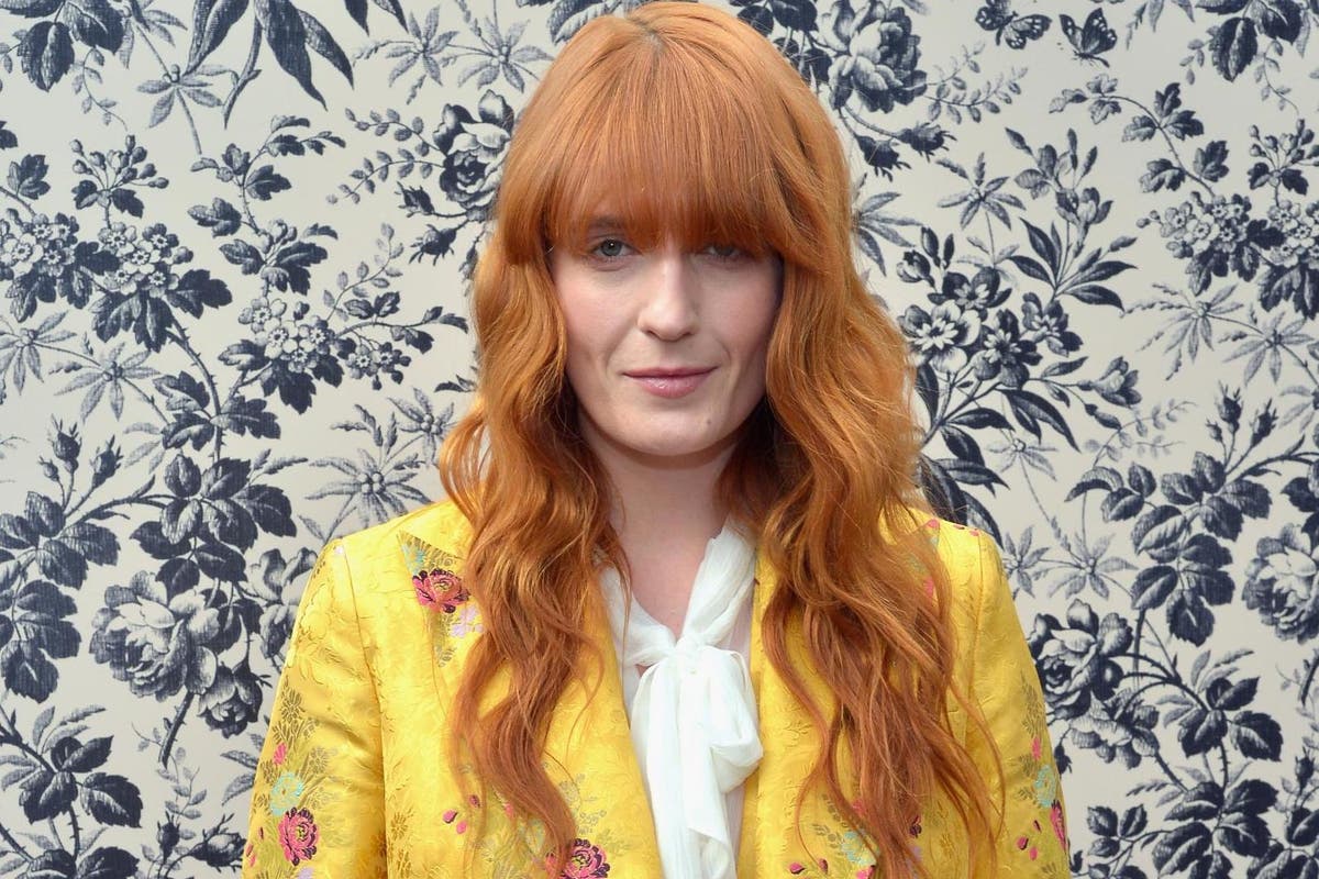 Florence Welch Is Gucci's 2016 Timepieces and Jewelry Brand