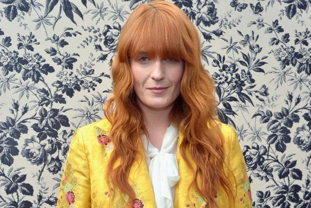 Gucci Timepieces and Jewelry announces Florence Welch as 2016 Brand Ambassador on February 12, 2016 in Los Angeles, California.
