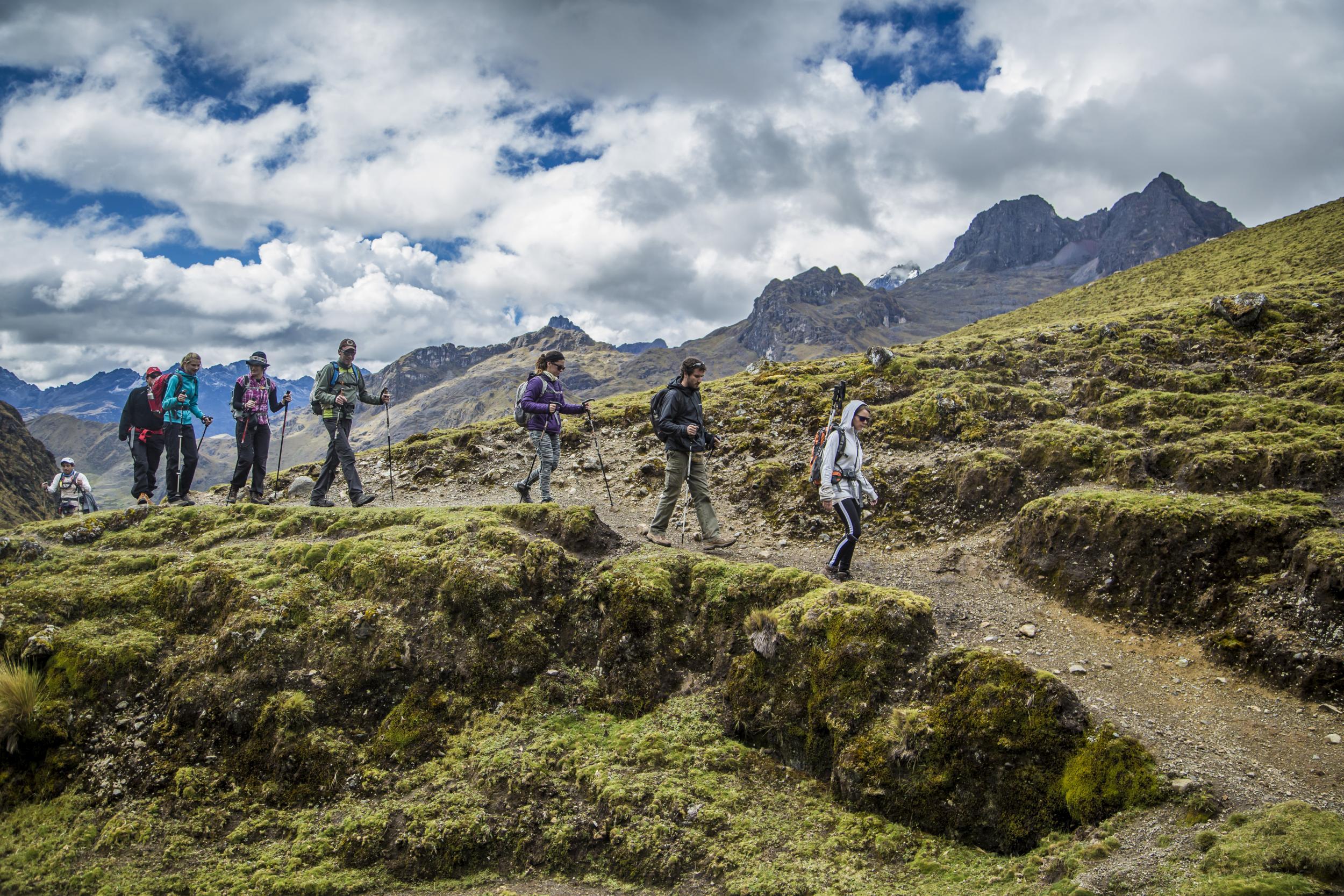 Landscapes don’t get much more inspiring than on a trek to Machu Picchu