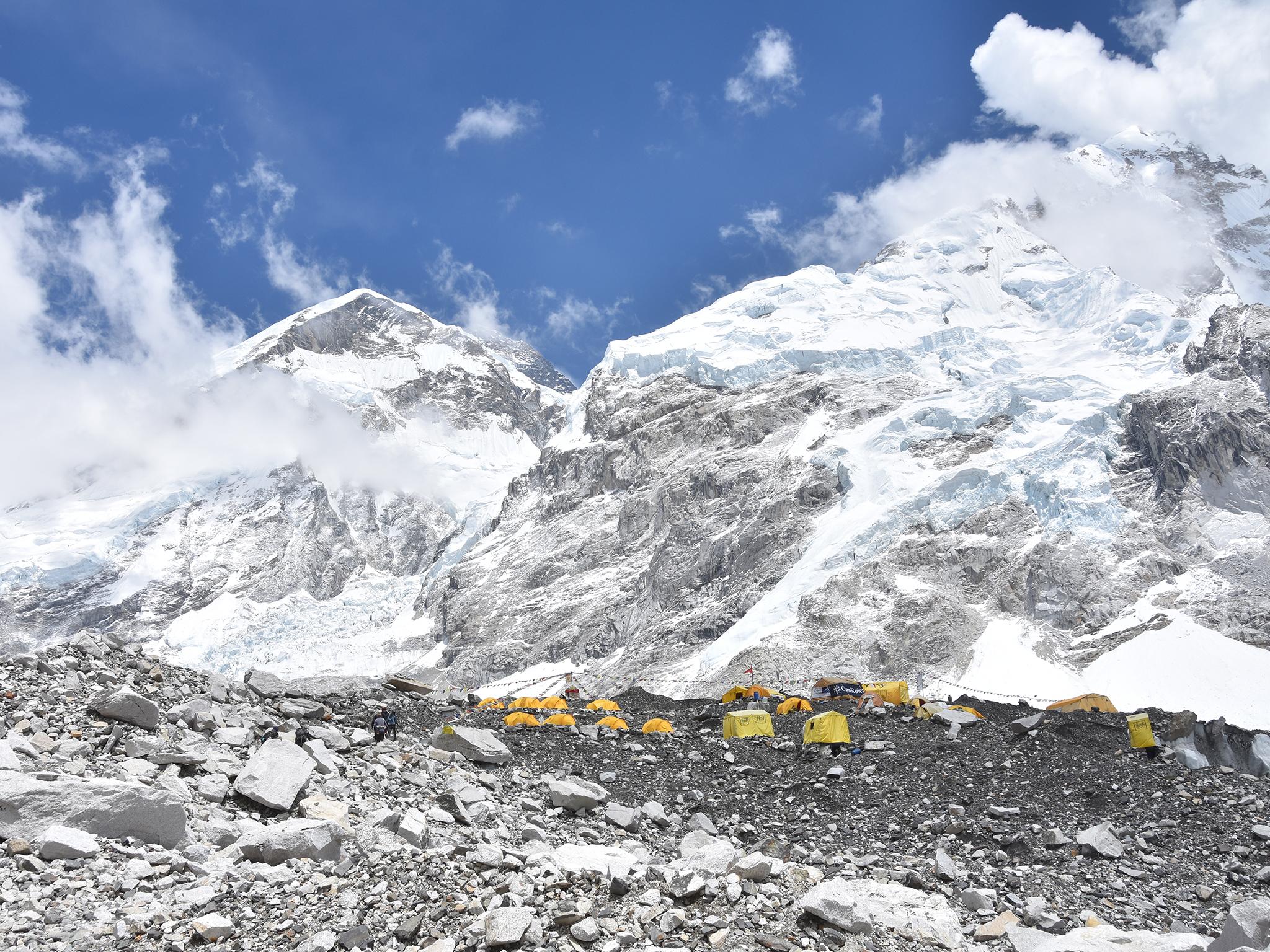 Everest base camp: 11 climbers have died in recent weeks trying to reach the summit