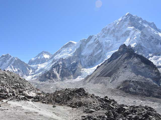 The Everest base camp trail: more well-trodden tourist trek than lone adventurer’s haven
