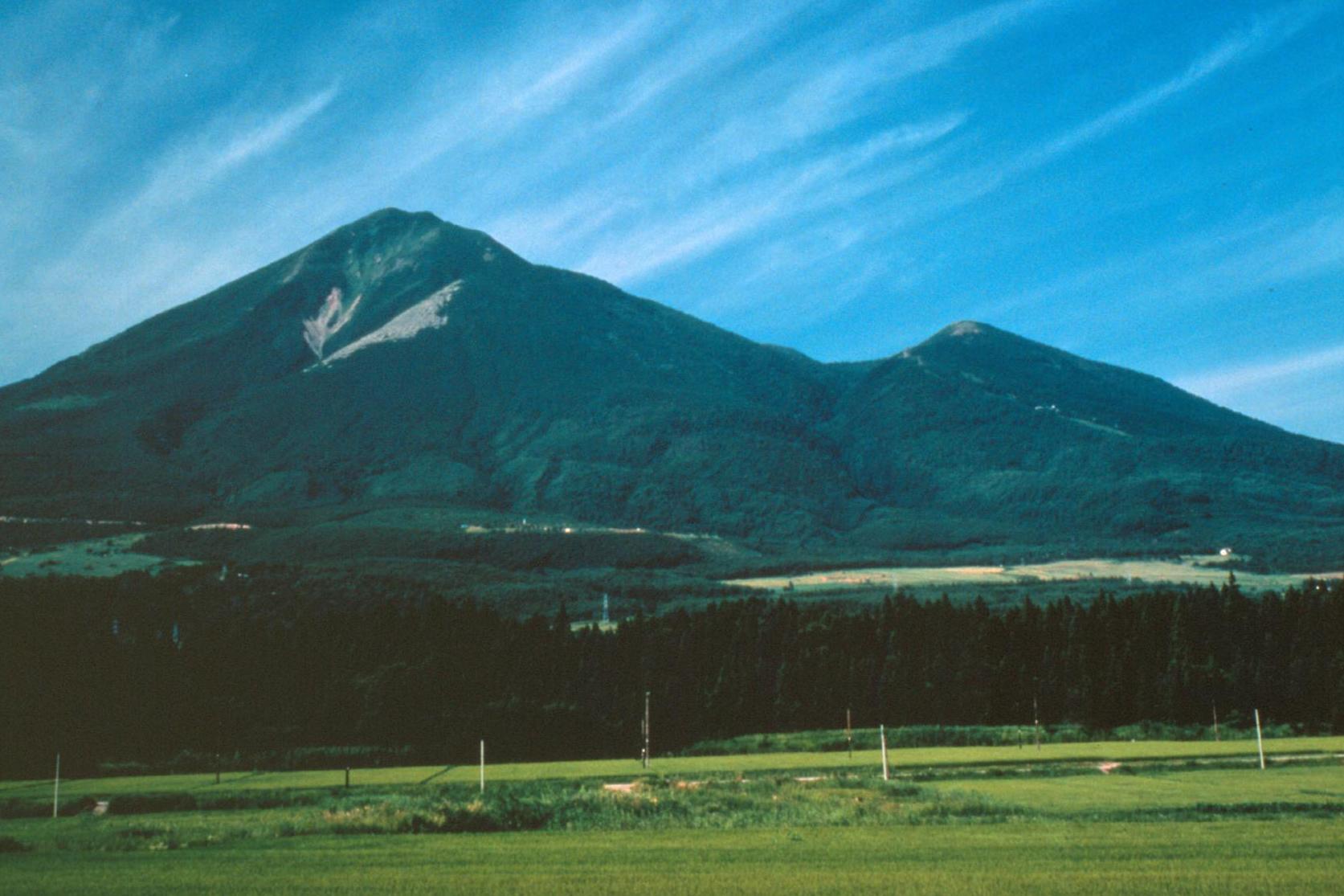 Mount Bandai in Bandai-Asahi National Park