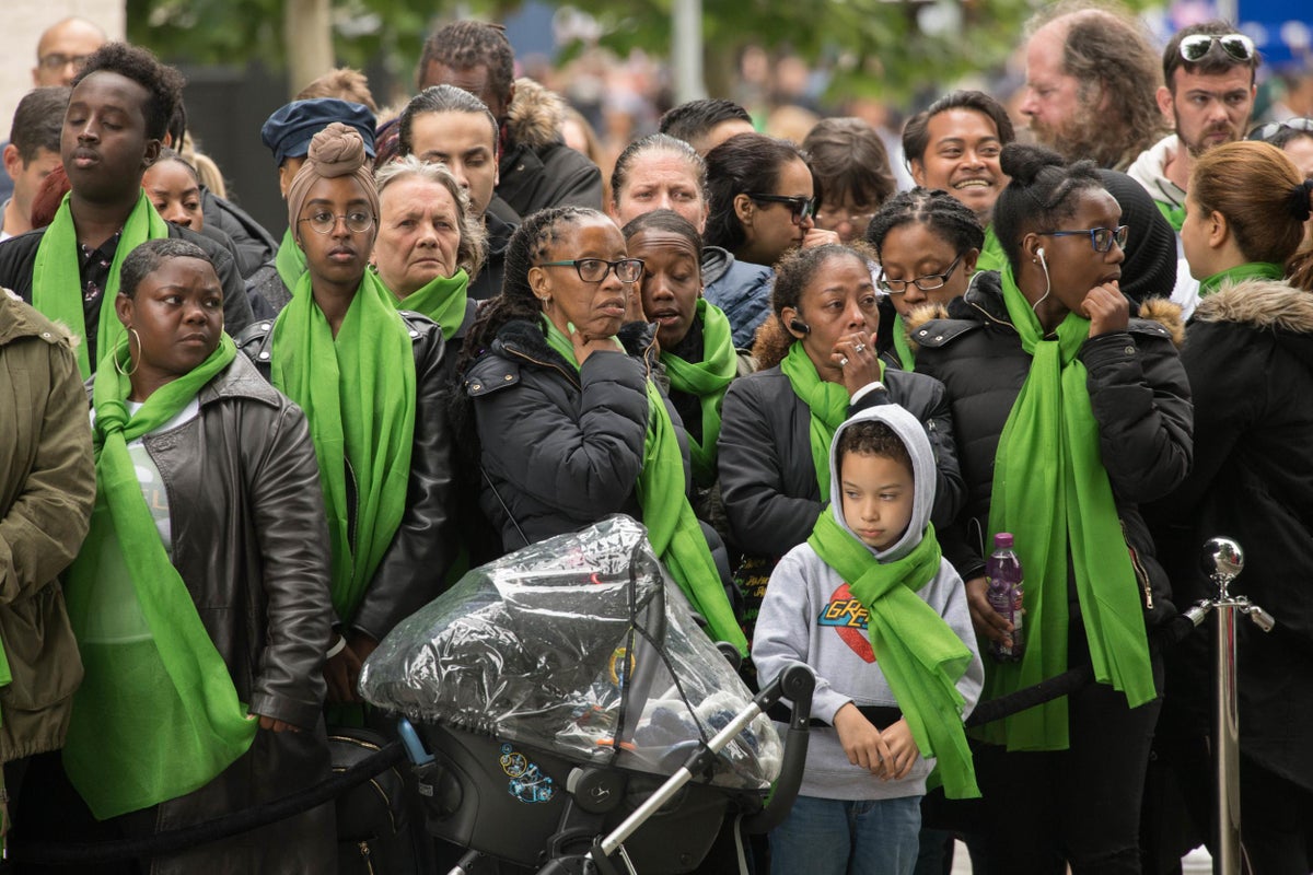 Grenfell Tower residents file lawsuit against US companies they 'blame for the fire'