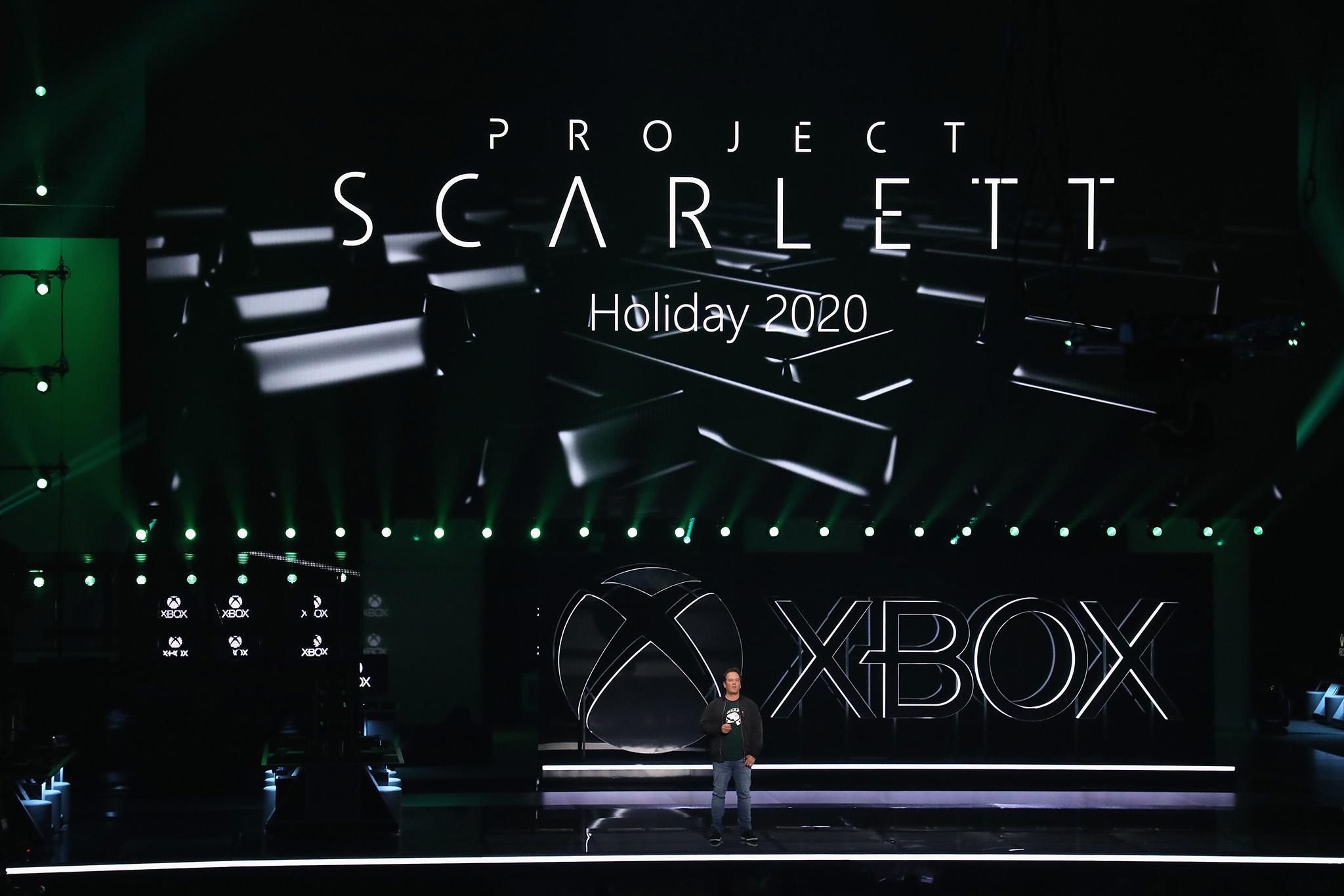 Project Scarlett to succeed Xbox One