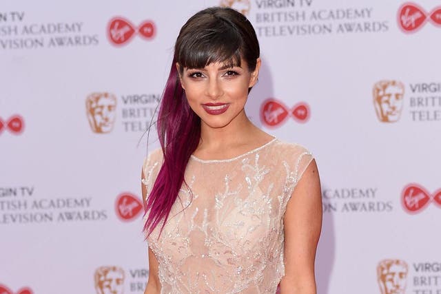 Roxanne Pallett attends the Virgin TV BAFTA Television Awards at The Royal Festival Hall on May 14, 2017 in London, England.