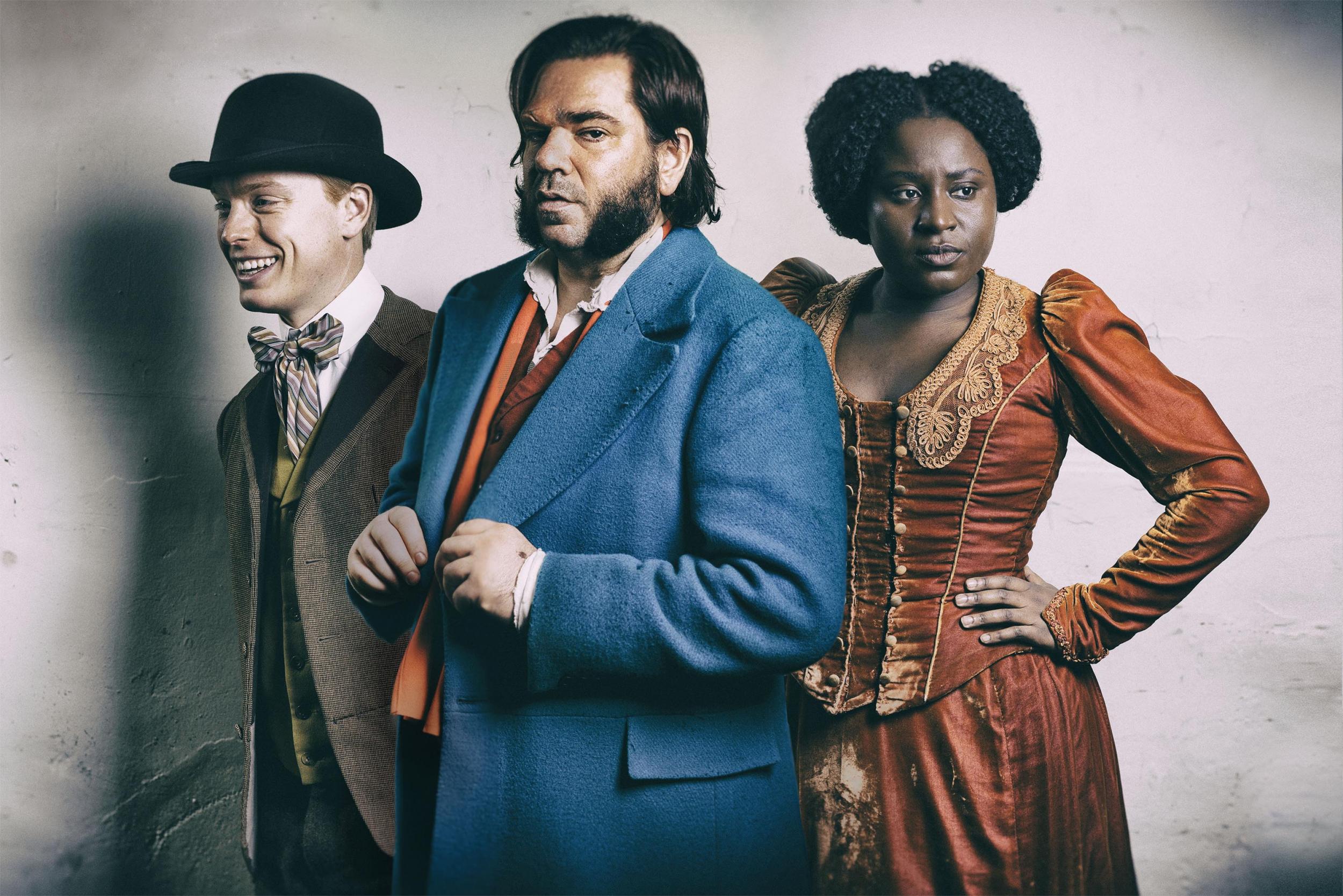 Year of the Rabbit review: Matt Berry in superb form as drunken and incompetent copper 