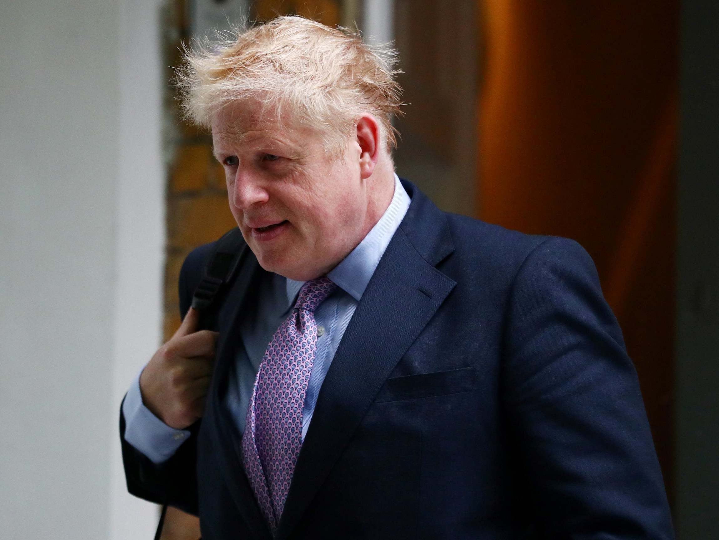 Boris Johnson attacked by Tory rivals over revelations his £10bn tax-cut pledge would benefit rich pensioners and himself