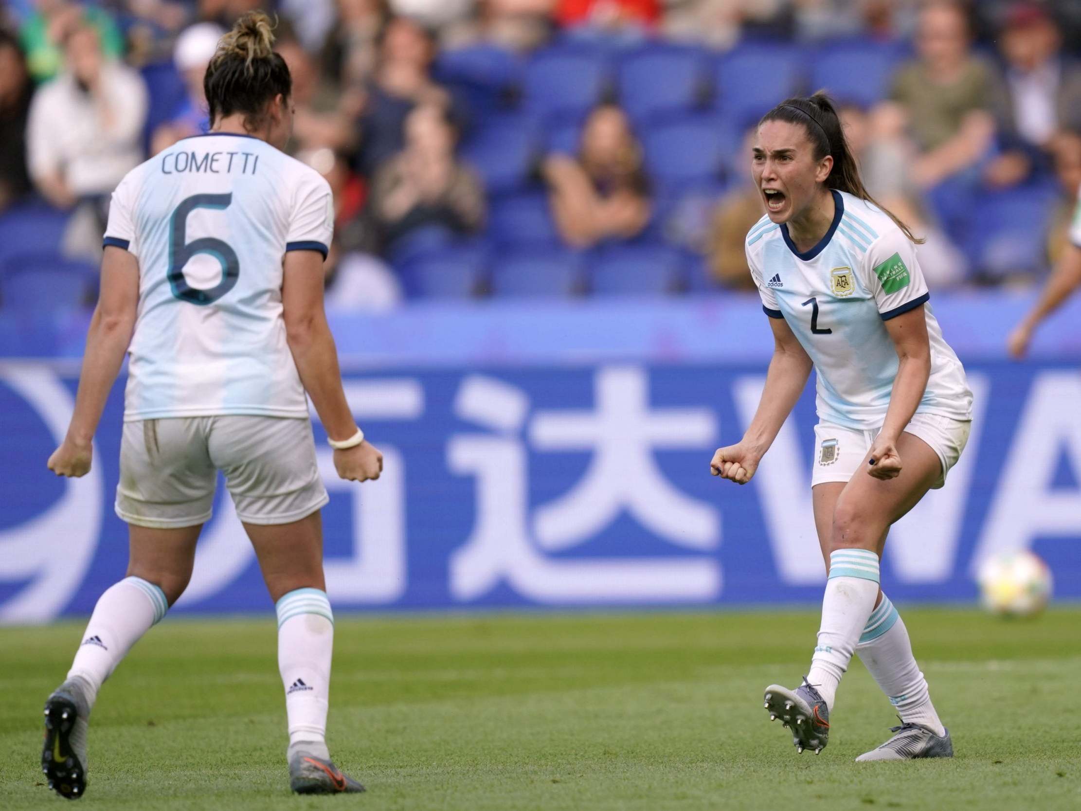 Women's World Cup 2019: Argentina earn first ever point as big-hitters Japan falter