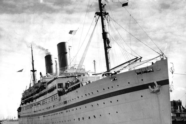 The Empire Windrush carried hundreds from the Caribbean to England in 1948