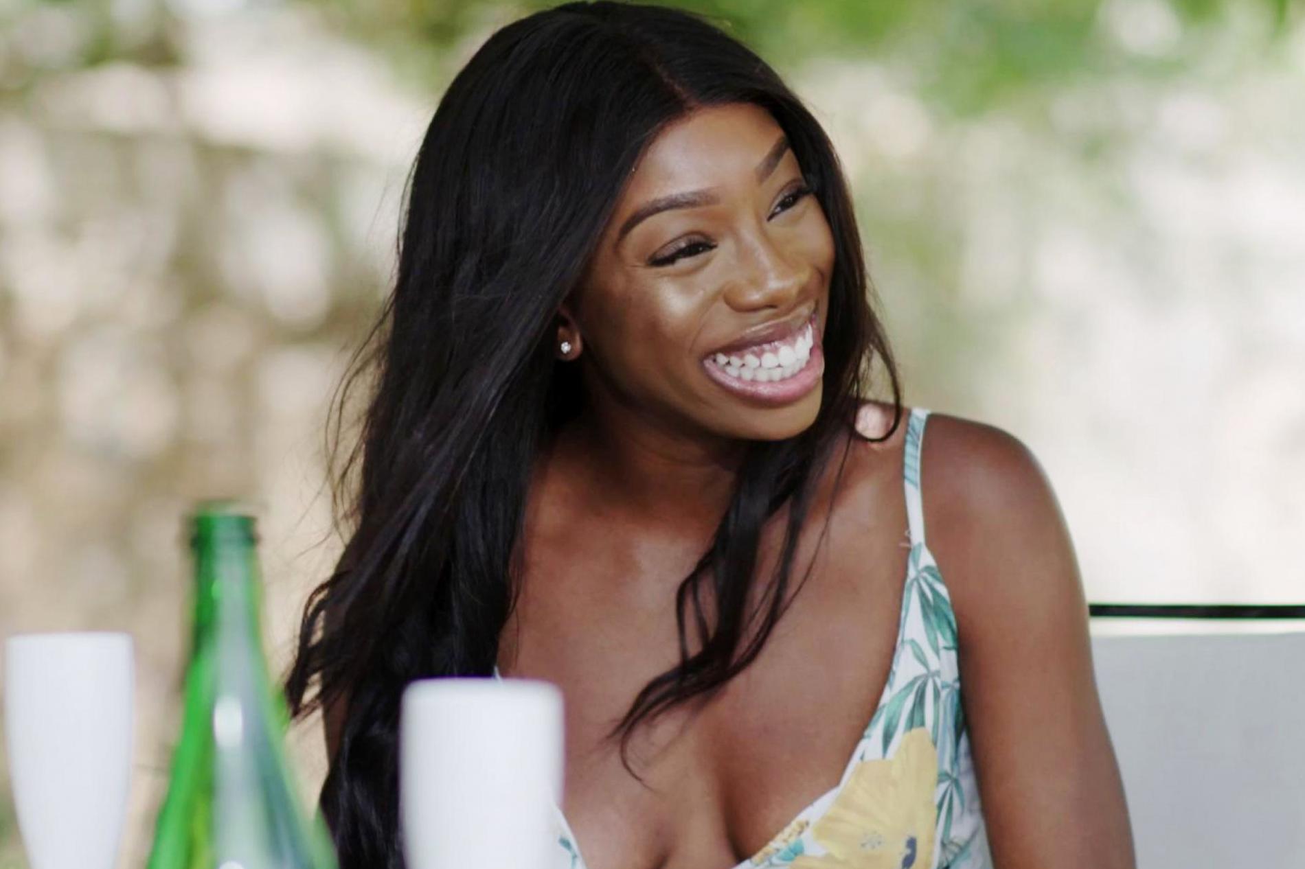 Yewande shares a date with Danny on Love Island