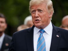Trump 'asked aides to deny polls showing him losing to Biden'