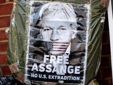 US formally requests UK extradite Julian Assange