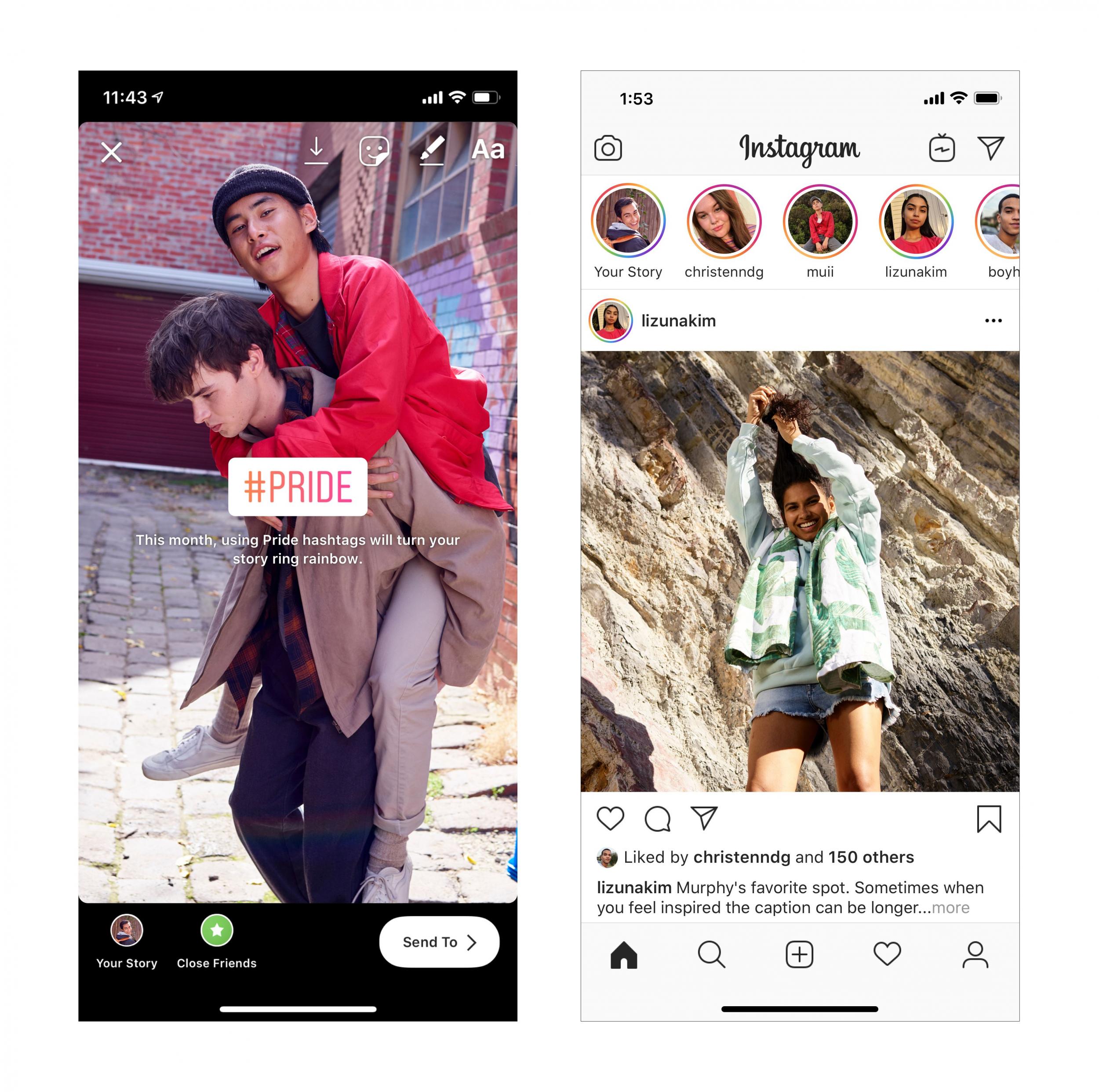 Instagram celebrates Pride Month by introducing more…