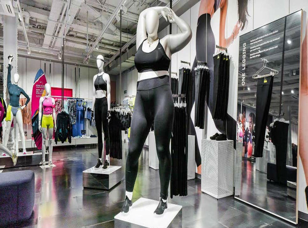 Plus Size Models Respond To Nikes Obese Mannequin After Its Fat