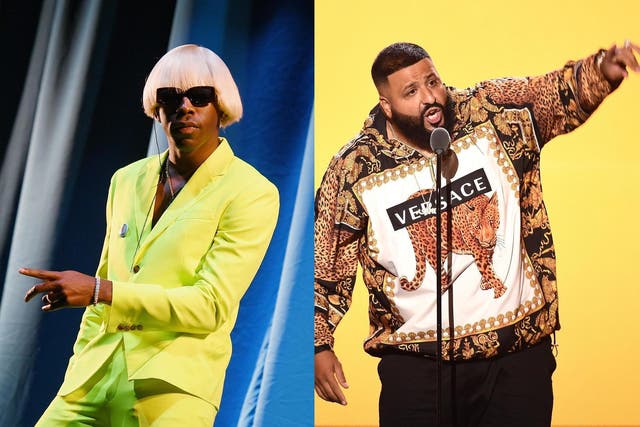 DJ Khaled lost out on the top chart spot to Tyler, the Creator