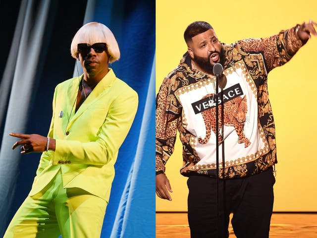 DJ Khaled lost out on the top chart spot to Tyler, the Creator