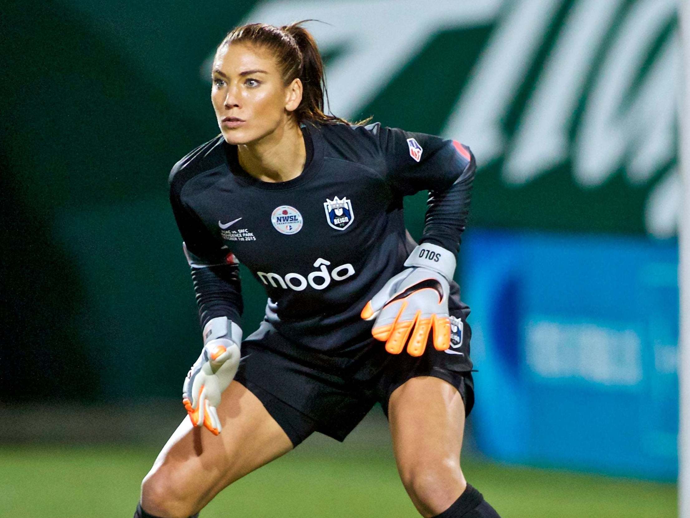 Retired goalkeeper Solo said Ellis ‘is not the leader I wish her to be’