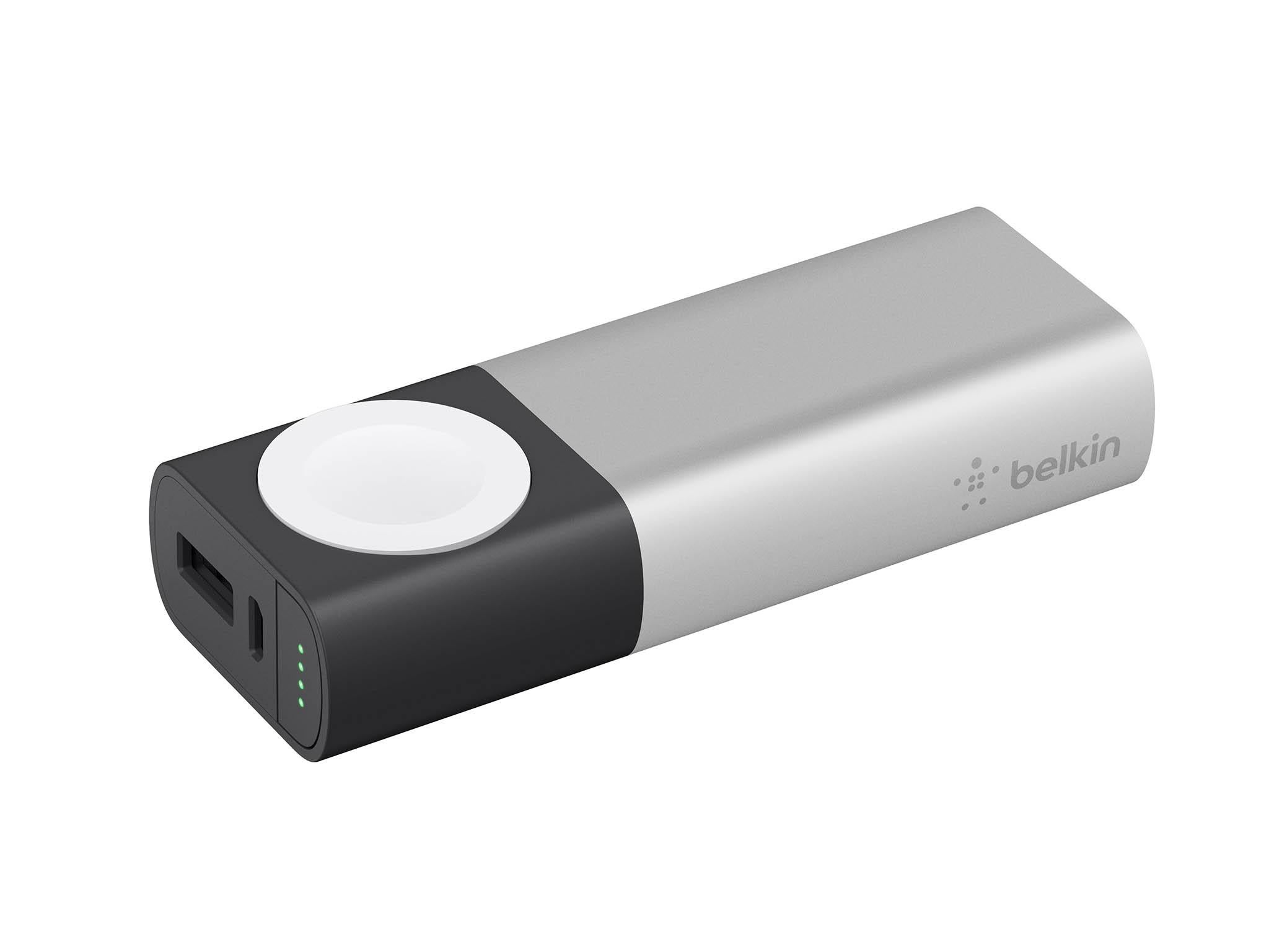 You'll never need to worry about your phone dying thanks to this portable charger (Belkin)