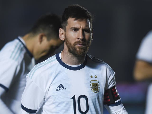 Messi is back for Argentina