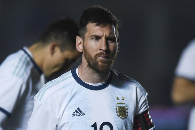 Messi is back for Argentina