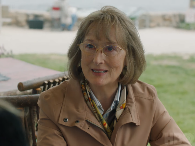 Meryl Streep in Big Little Lies season 2