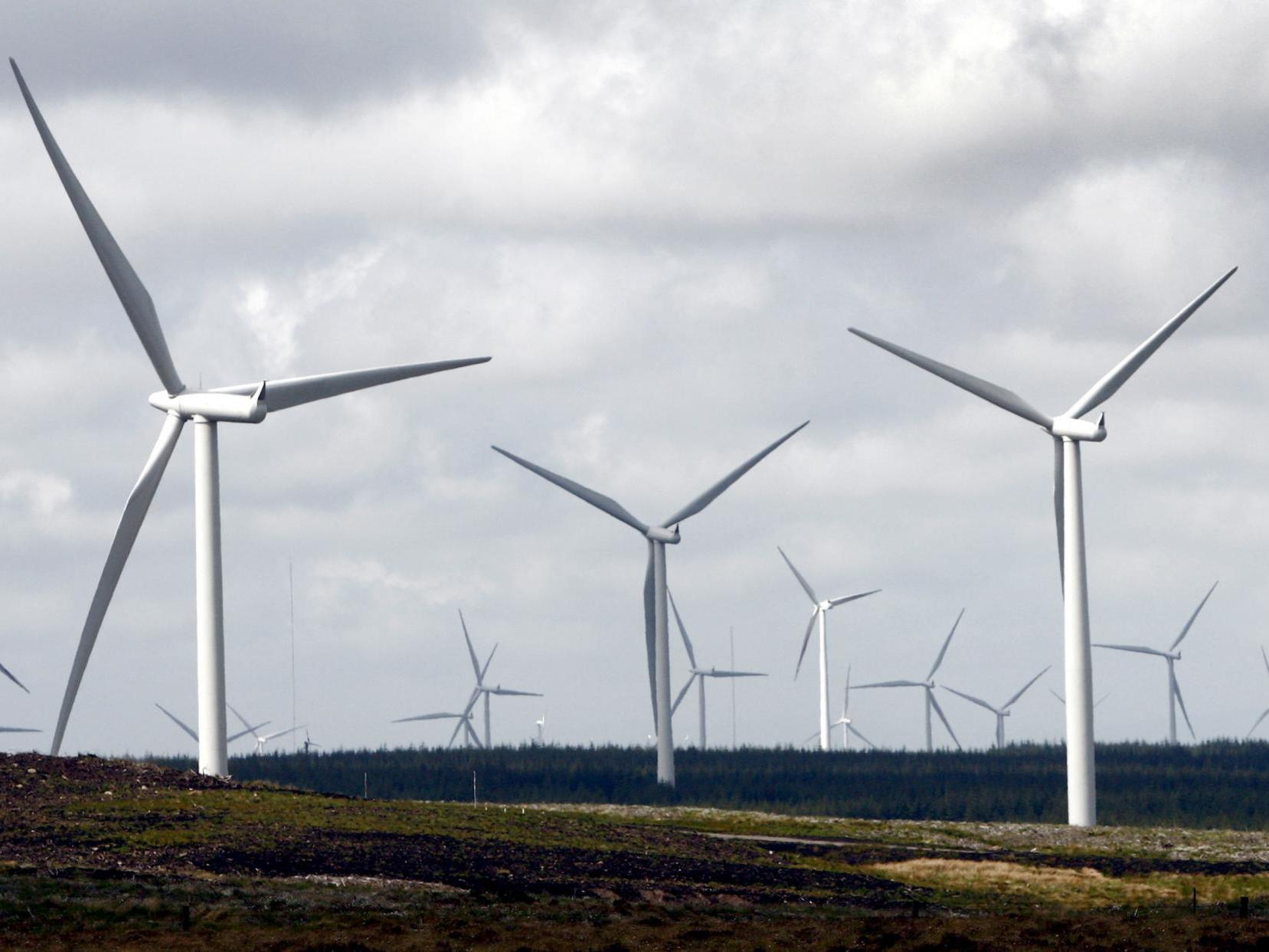 Bosses at ScottishPower have been given the go ahead to install the purpose built battery at its Whitelee wind farm (pictured), near Glasgow