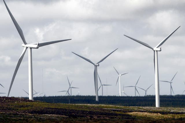 Bosses at ScottishPower have been given the go ahead to install the purpose built battery at its Whitelee wind farm (pictured), near Glasgow