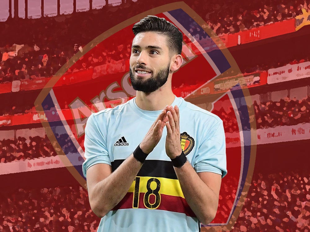 Yannick Carrasco is being linked with a North London move again