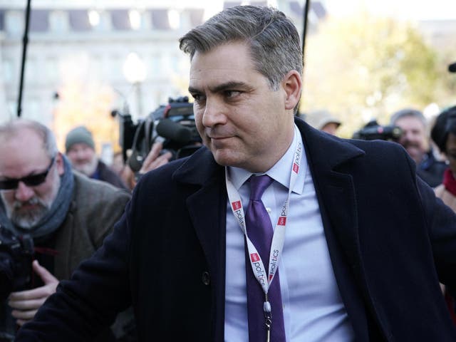 CNN's chief White House correspondent Jim Acosta details level of security threat in new book