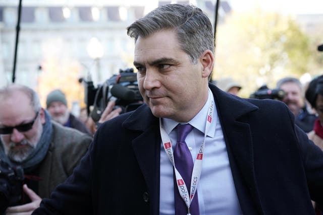 CNN's chief White House correspondent Jim Acosta details level of security threat in new book