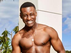 Love Island’s Sherif Lanre kicked off show after just nine days