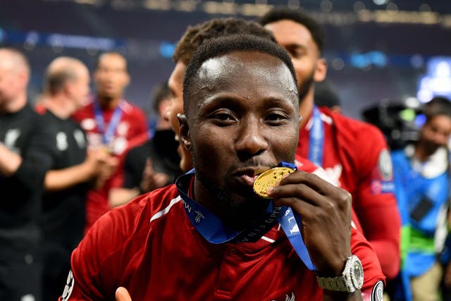 Naby Keita will play for Guinea after recovering from injury