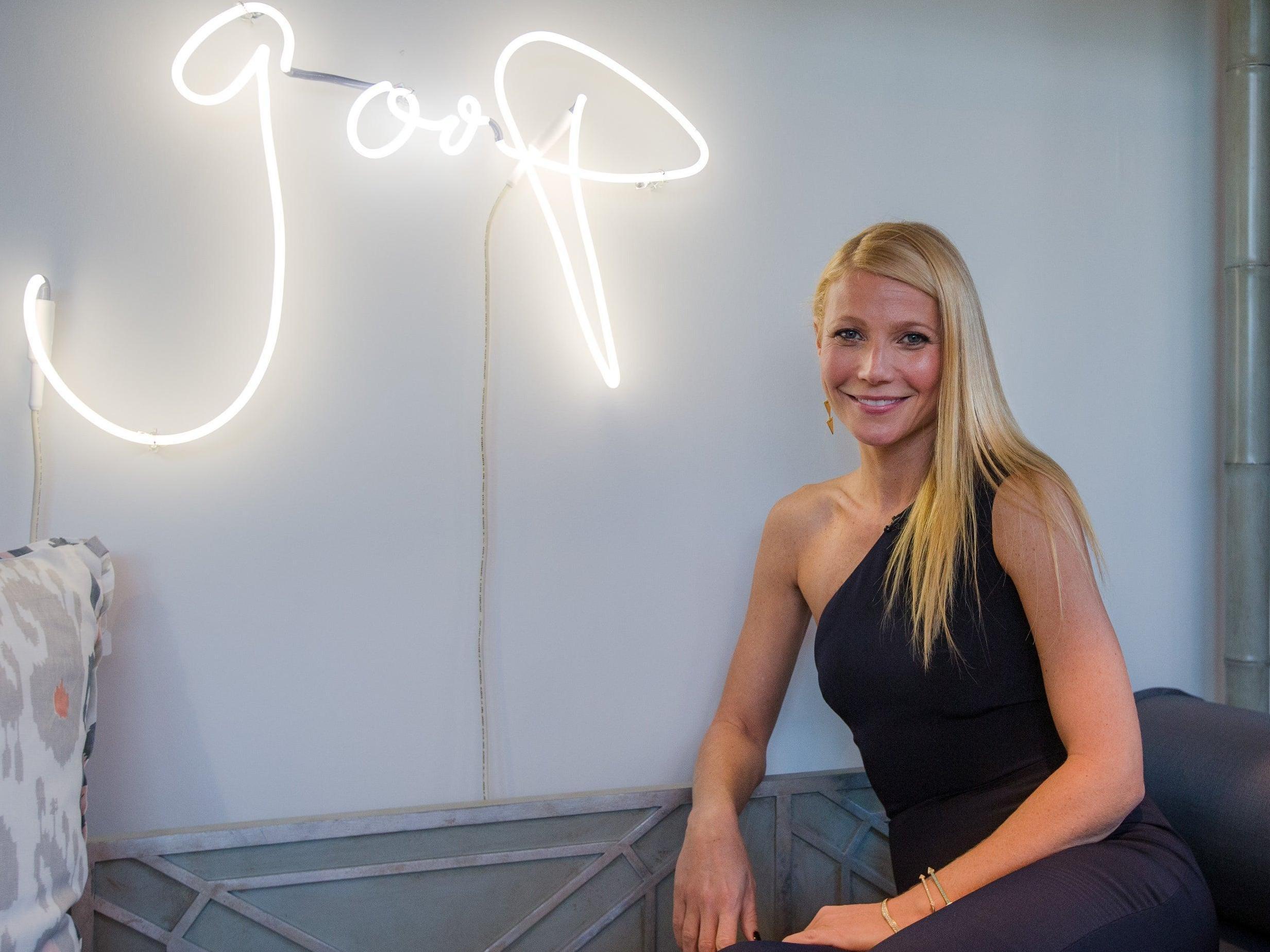 Gwyneth Paltrow endorsed the US firm OneTaste’s orgasmic meditation workshops