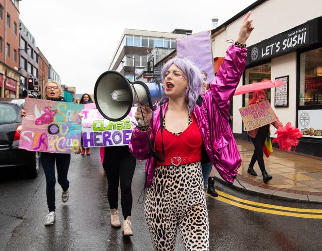 Related video: Campaigners say sex workers have been harassed, assaulted and illegally targeted for deportation amid a culture of xenophobia