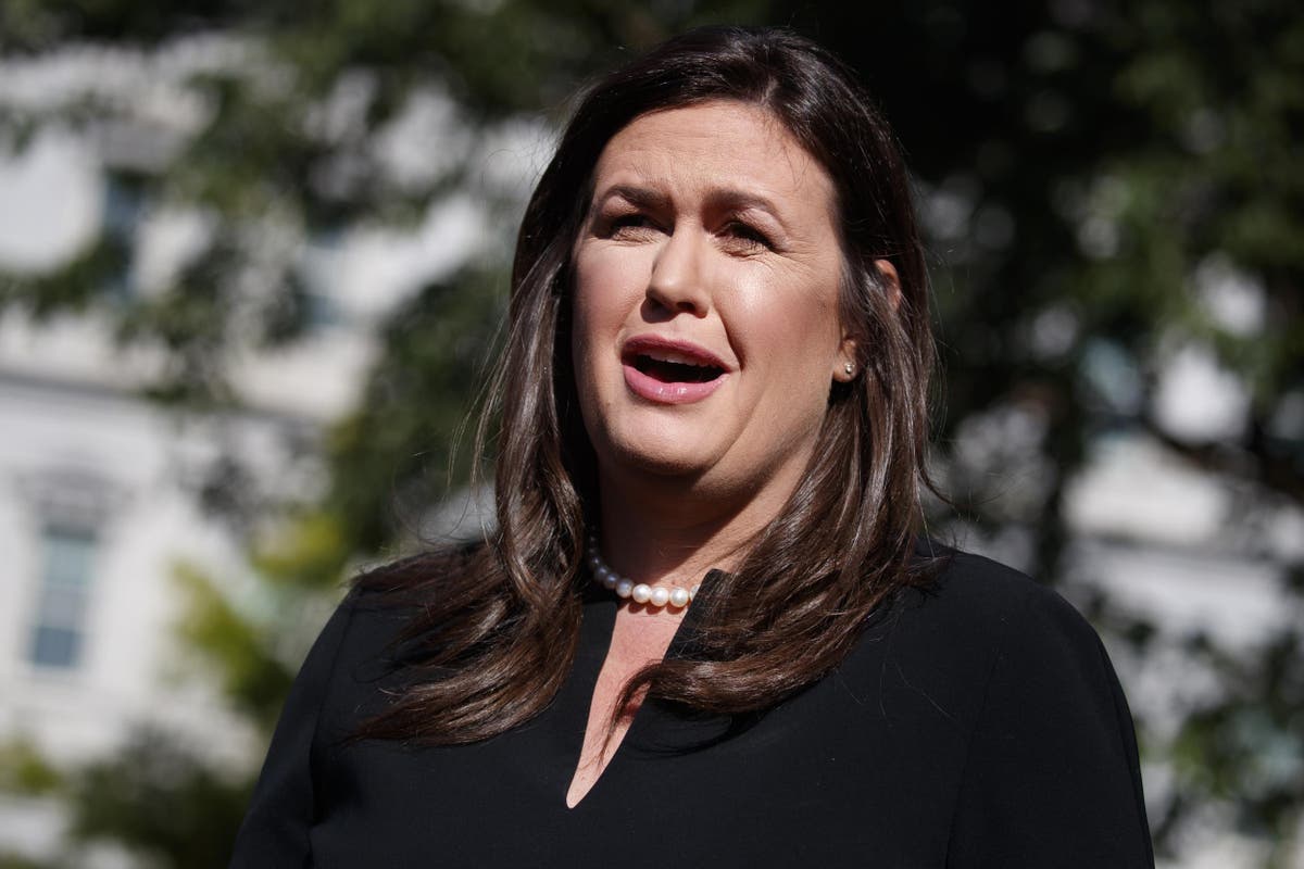 Sarah Sanders blames Joe Biden for 'allowing Russia to interfere in our ...