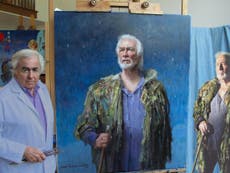 Everett Kinstler: Artist who painted presidents and film stars