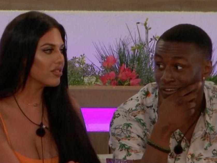 Love Island – live: Why did Sherif Lanre suddenly leave the villa?