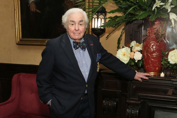 At the National Arts Club in New York in November 2018